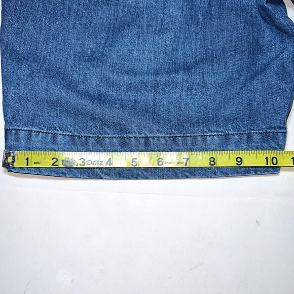 NWT Officine Générale Tencel Shorts Size 50 (Fits 32) Drawstring - Picture 8 of 14